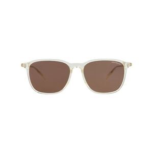 Montblanc Square-Frame Acetate Sunglasses Yellow Mens